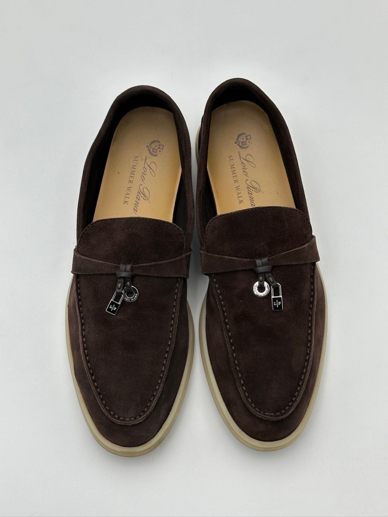 Loro Piana Summer Walk moccasins