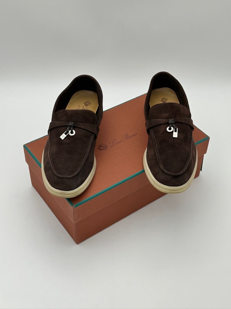 Mokasyny Loro Piana Summer Walk