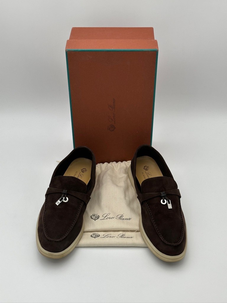 Mokasyny Loro Piana Summer Walk