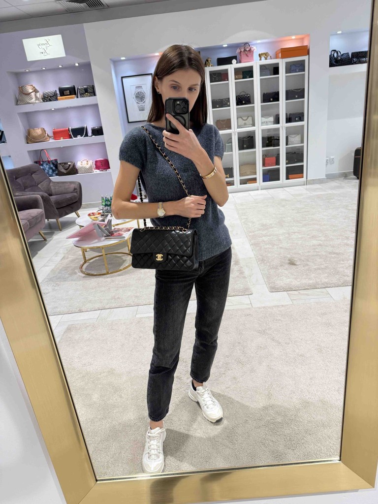 Chanel Classic Medium Double Flap torebka