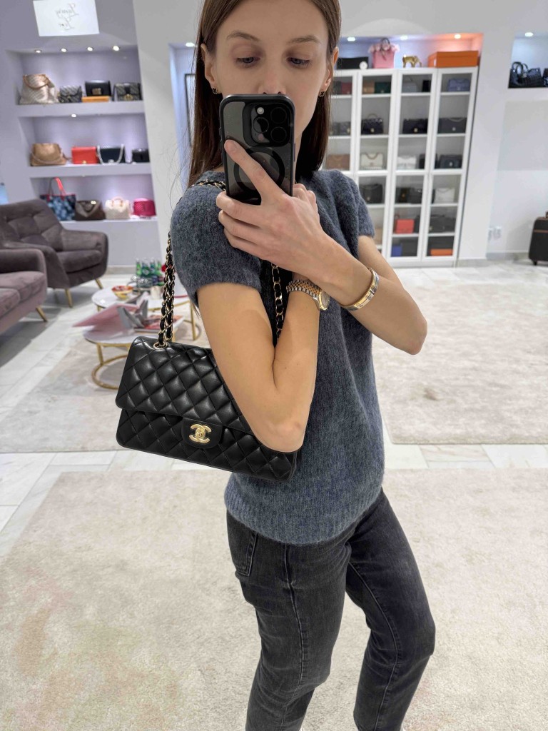 Chanel Classic Medium Double Flap torebka