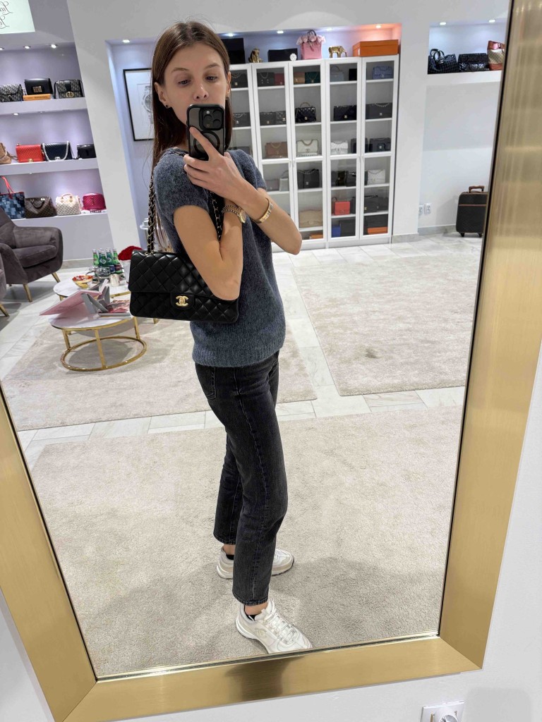 Chanel Classic Medium Double Flap bag