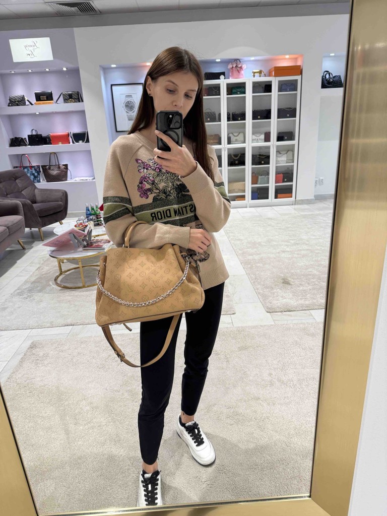 Louis Vuitton Bella Mahina Tote torebka