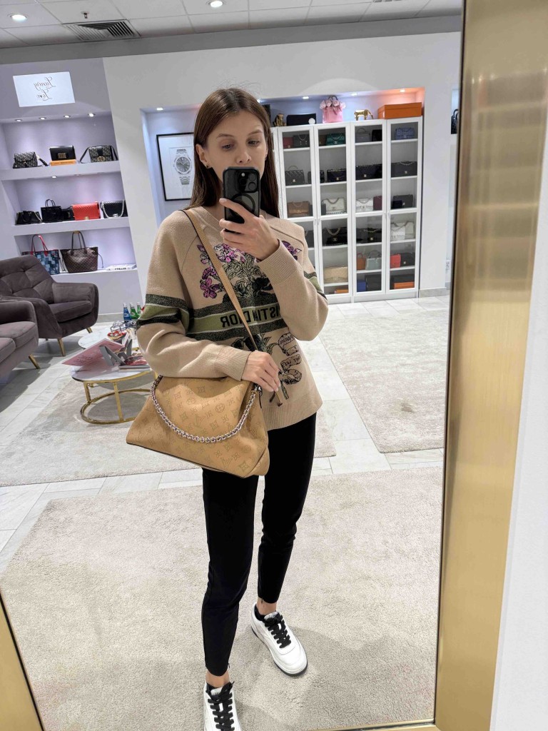 Louis Vuitton Bella Mahina Tote torebka