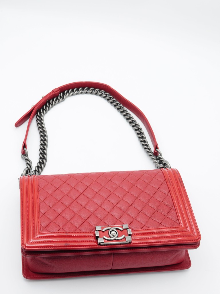 Chanel Boy New Medium torebka