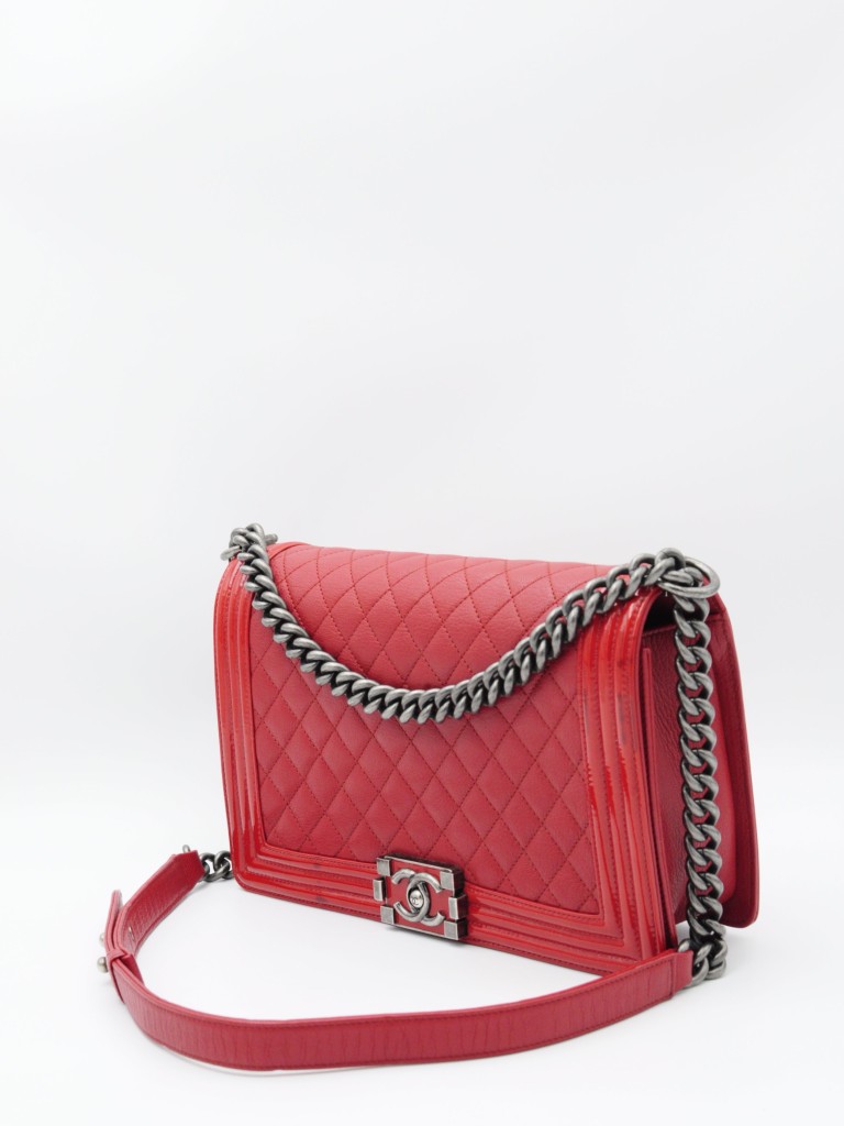 Chanel Boy New Medium torebka