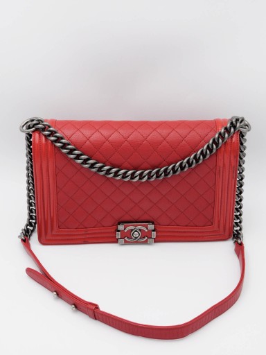 Chanel Boy New Medium