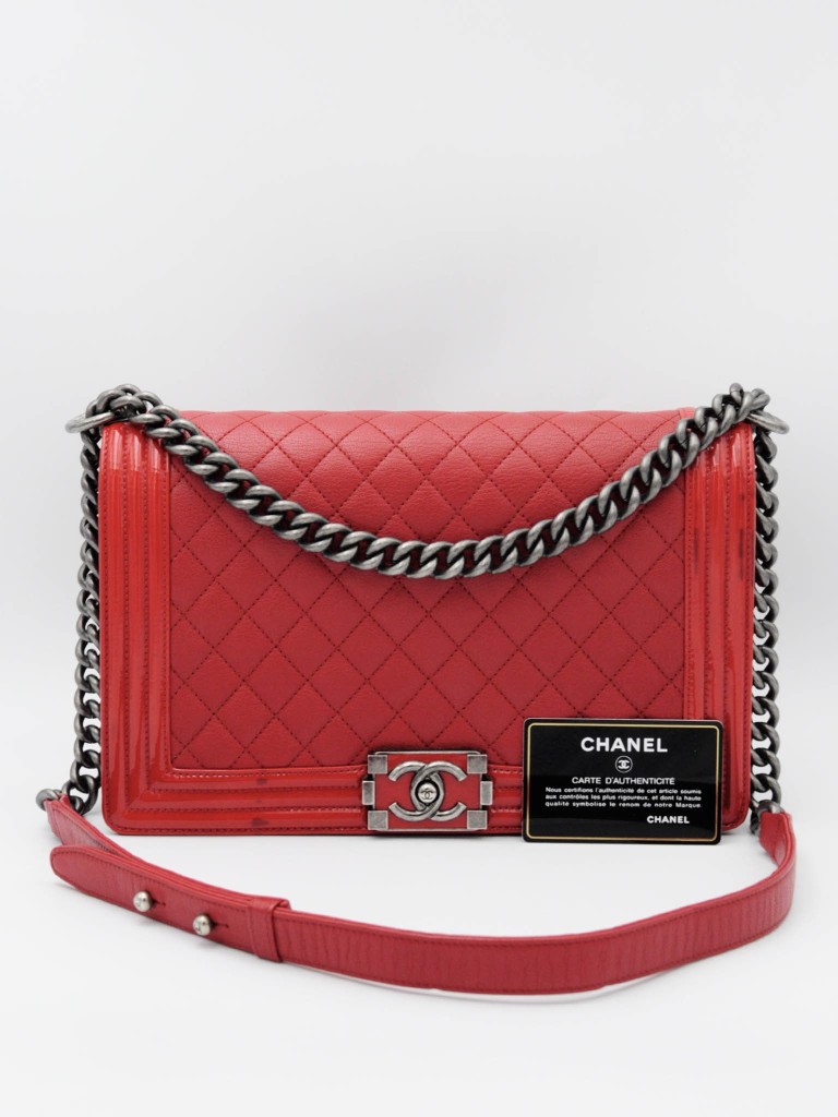 Chanel Boy New Medium torebka