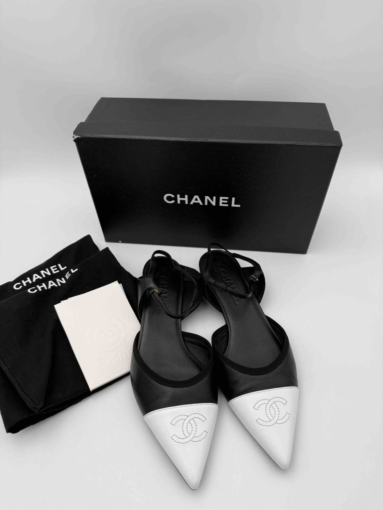 Chanel Slingback buty