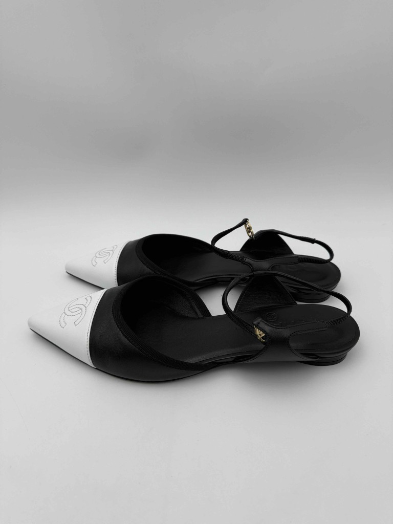 Chanel Slingback shoes