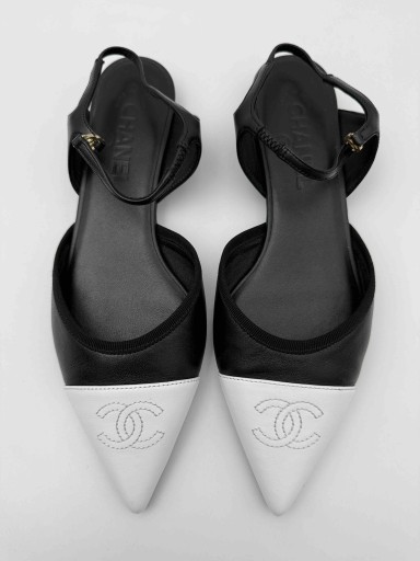 chanel slingback