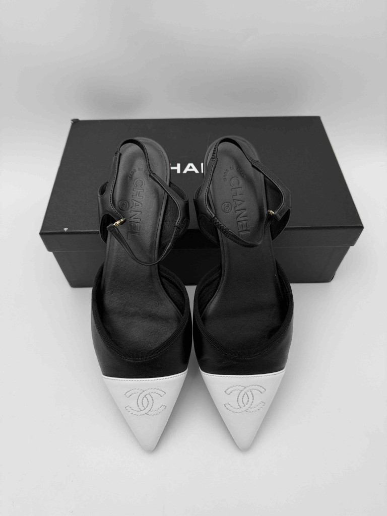 Chanel Slingback buty