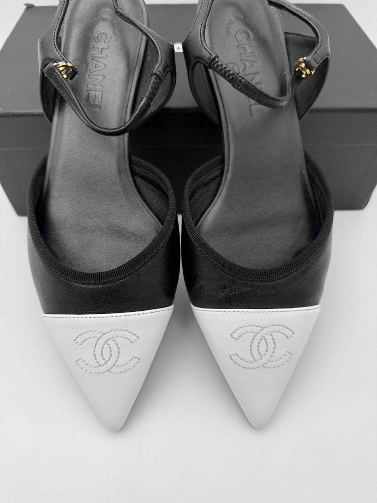 Chanel Slingback shoes