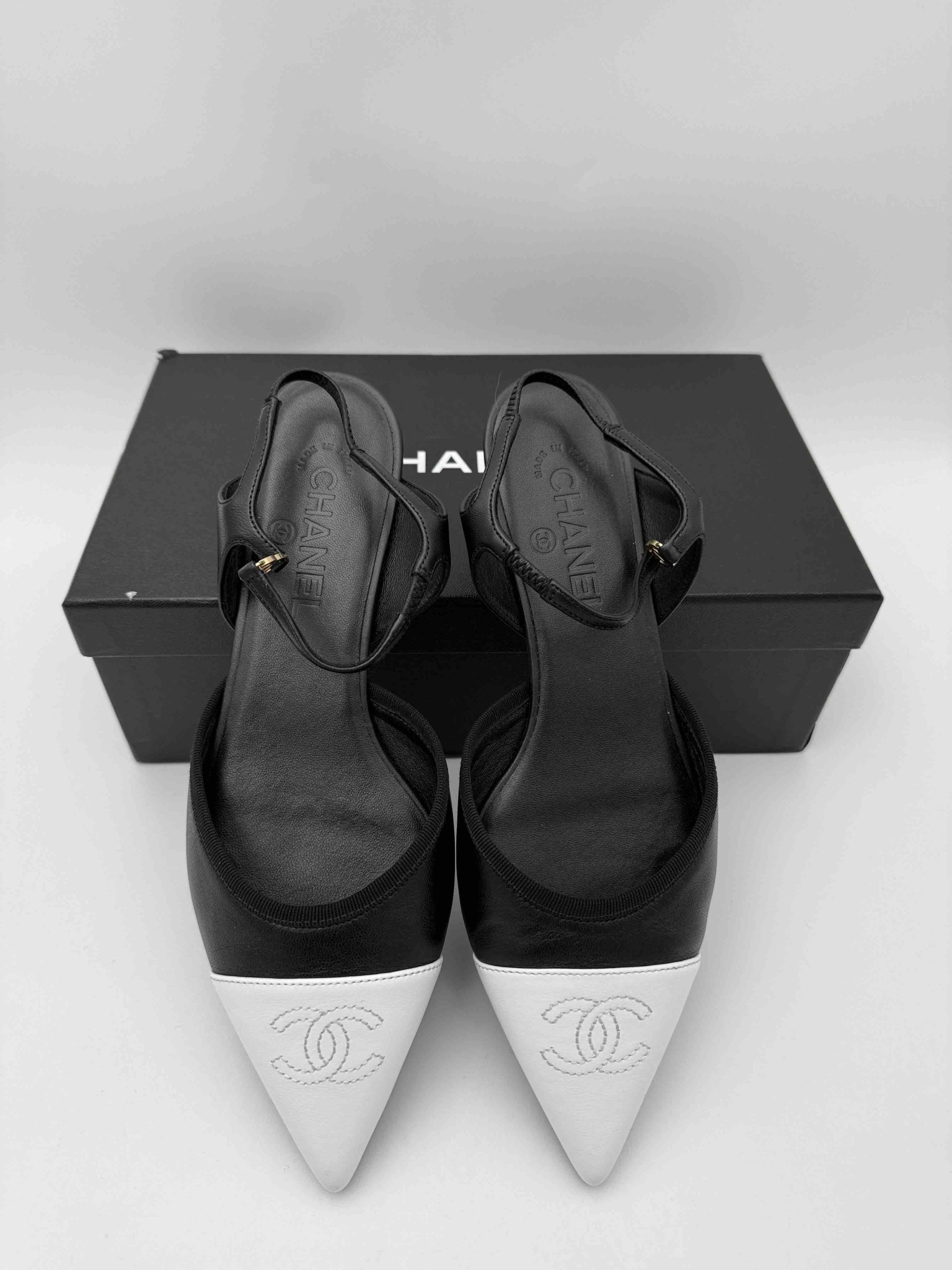 Chanel Slingback buty