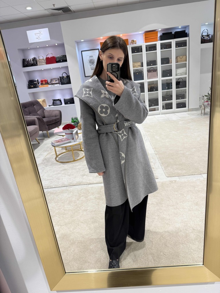 Louis Vuitton płaszcz