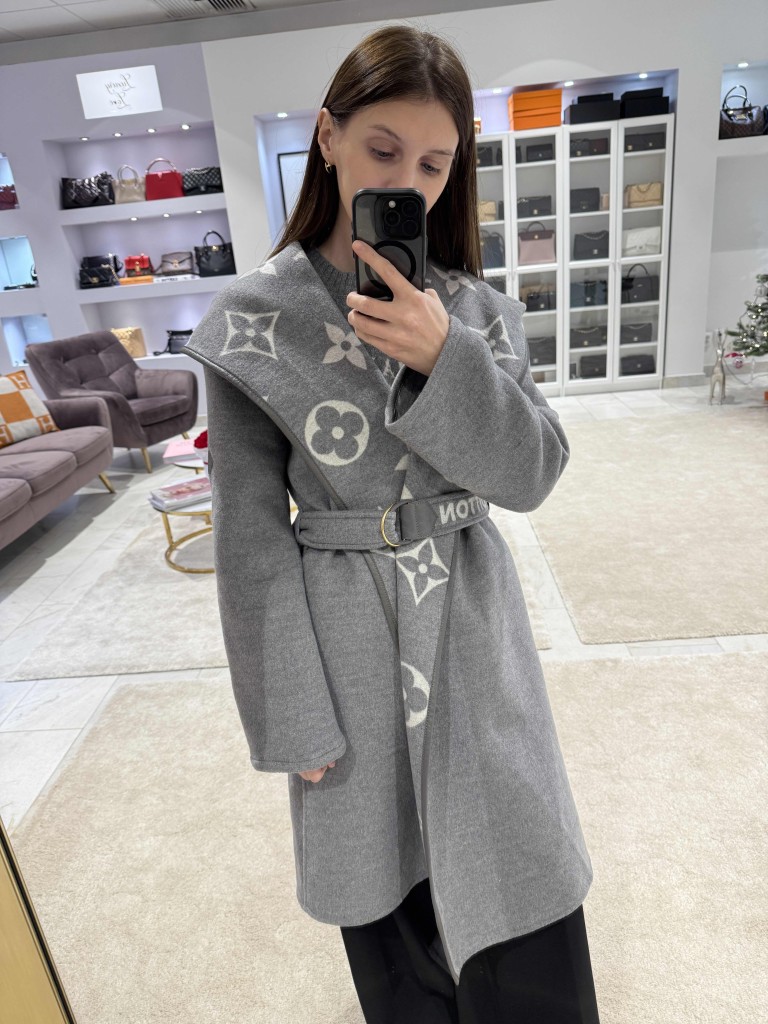 Louis Vuitton płaszcz