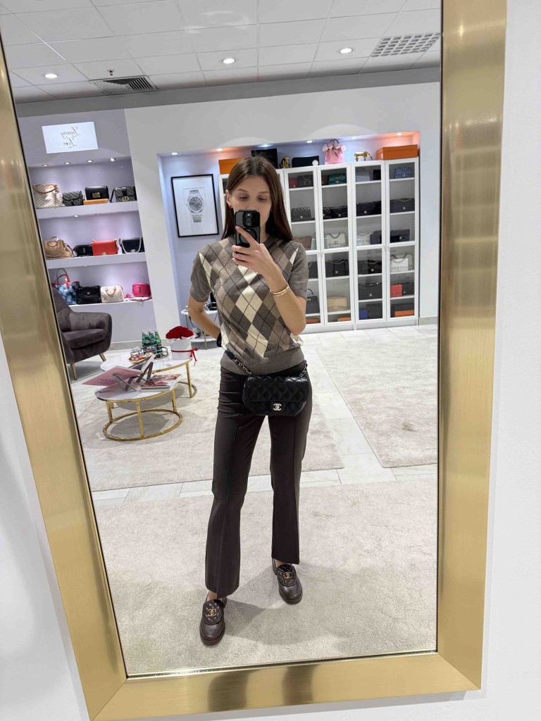 Chanel Uniform bumbag