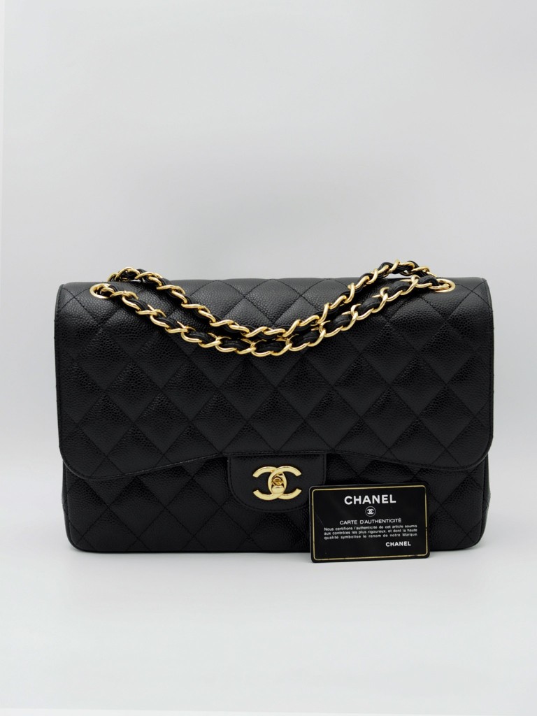 Chanel Classic Jumbo Double Flap bag