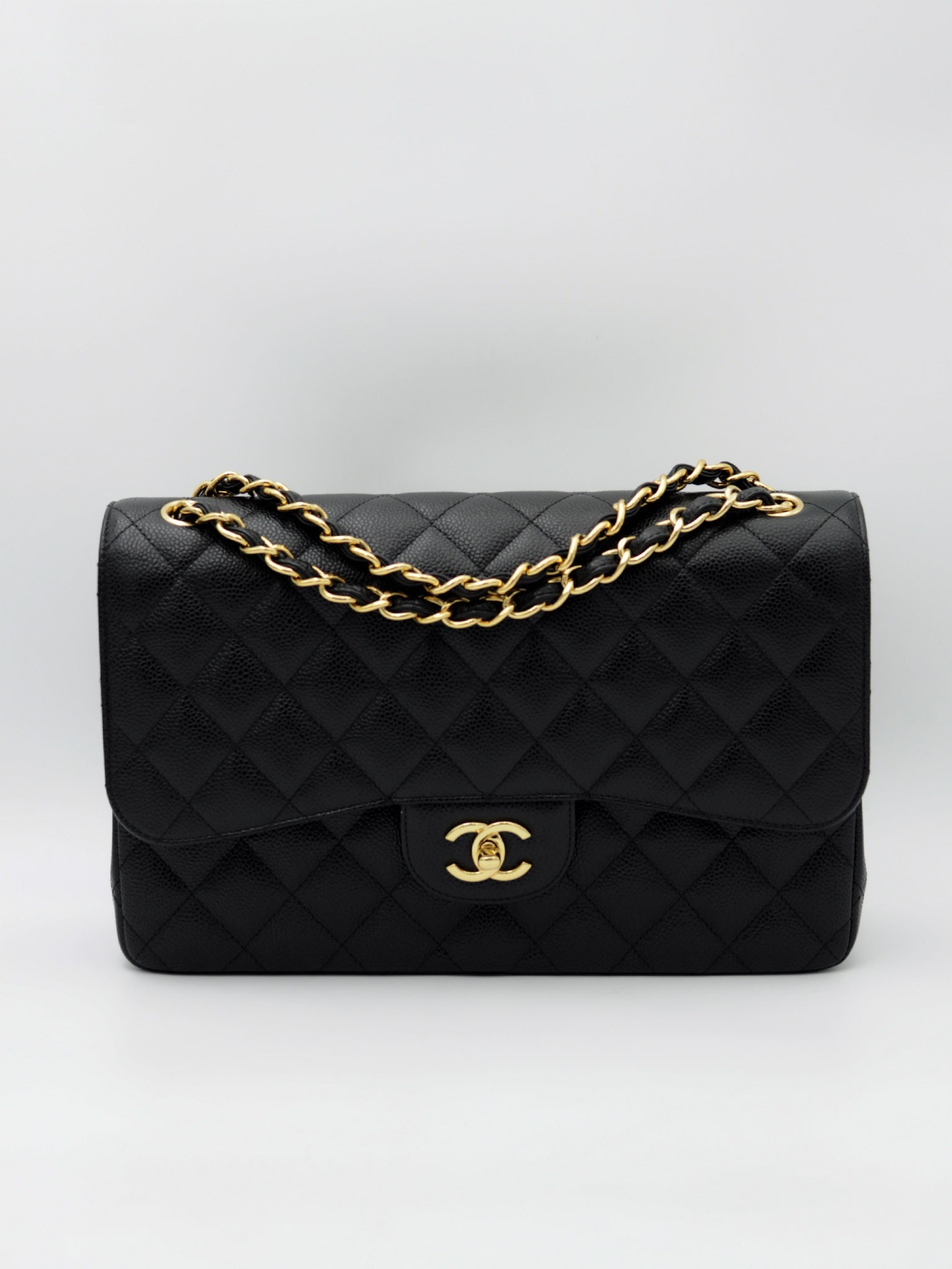 Chanel Classic Jumbo Double Flap bag