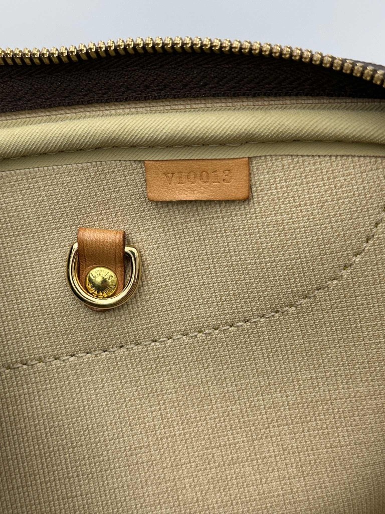 Louis Vuitton Alizé torba podróżna