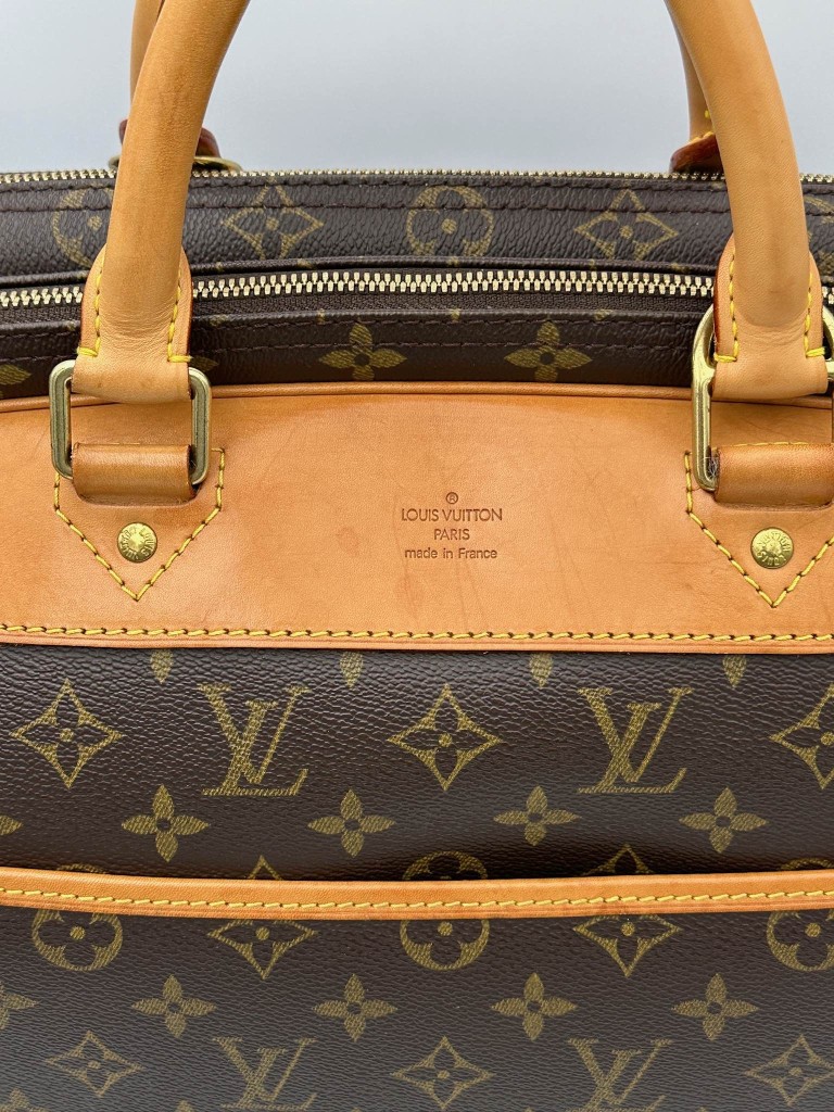 Louis Vuitton Alizé weekender bag