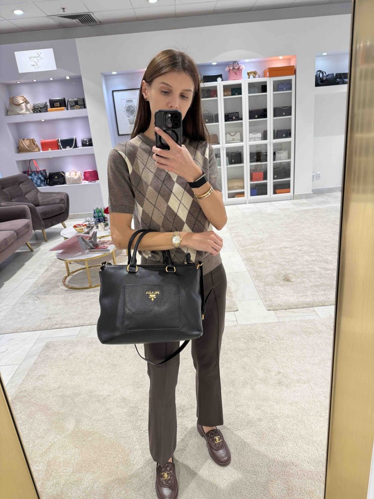 Prada Vitello torebka