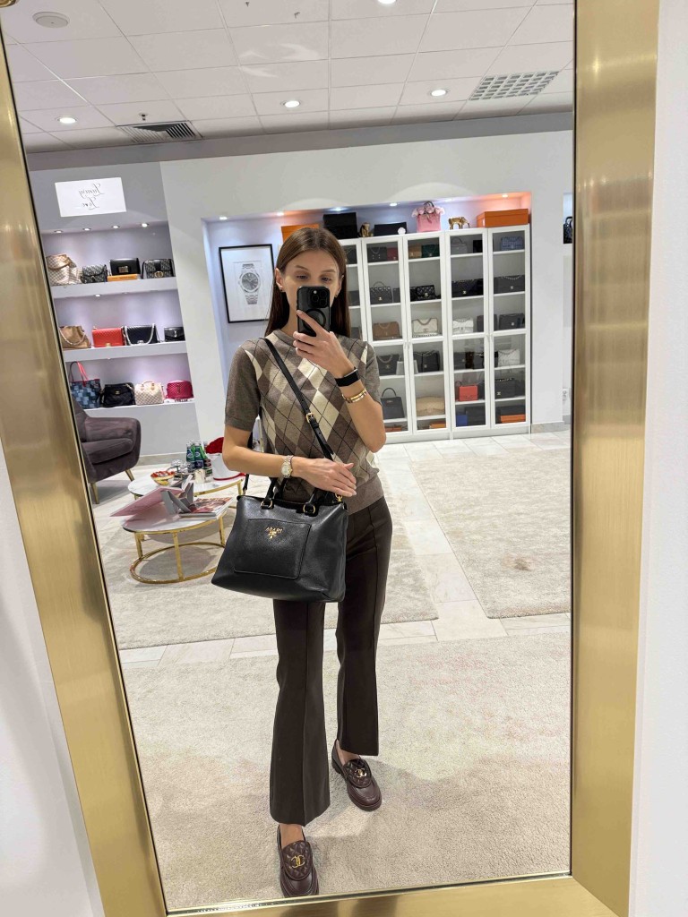 Prada Vitello bag