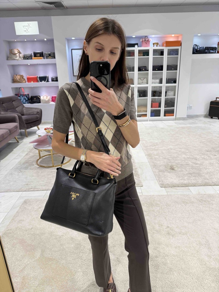 Prada Vitello bag