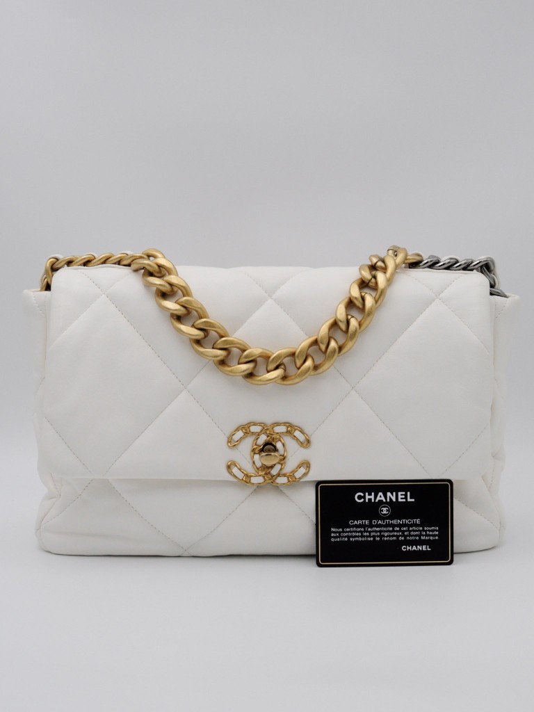 Chanel 19 Medium torebka