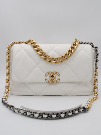 Chanel 19 Medium torebka