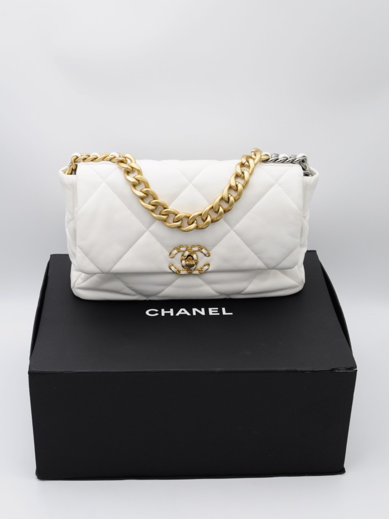 Chanel 19 Medium torebka