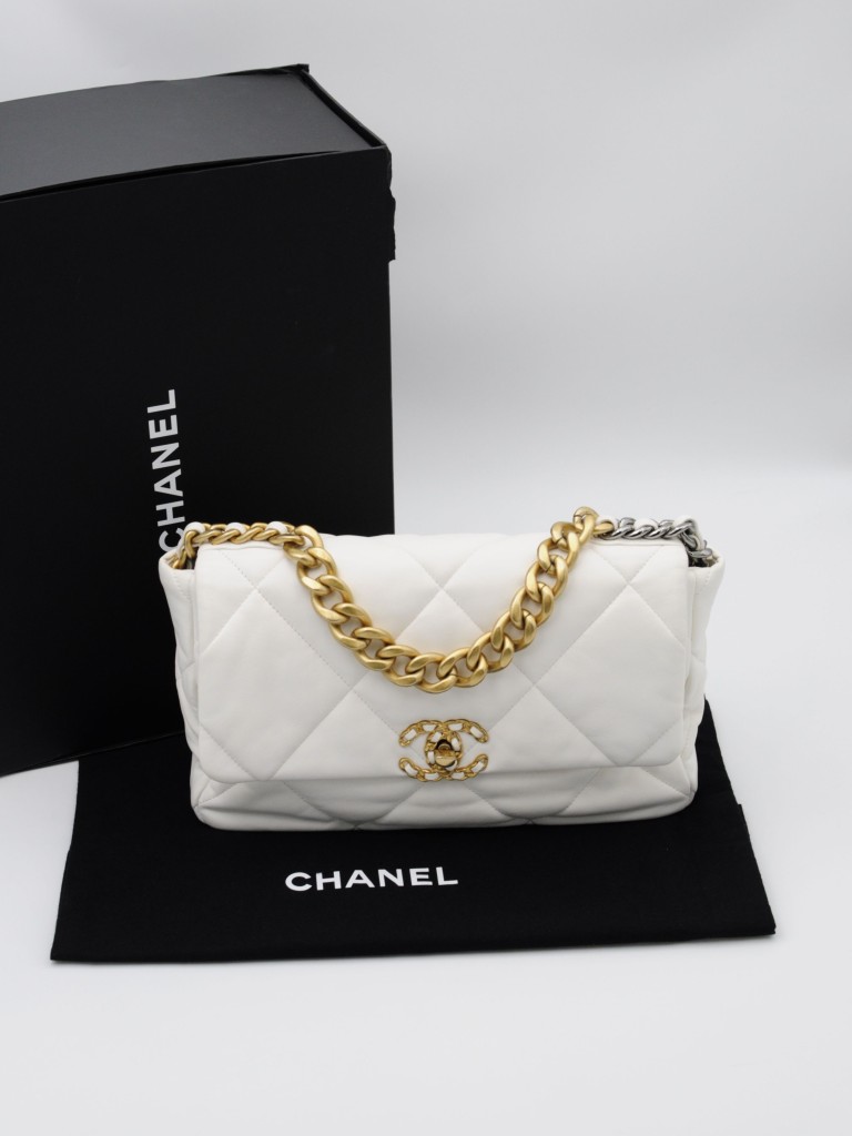 Chanel 19 Medium torebka