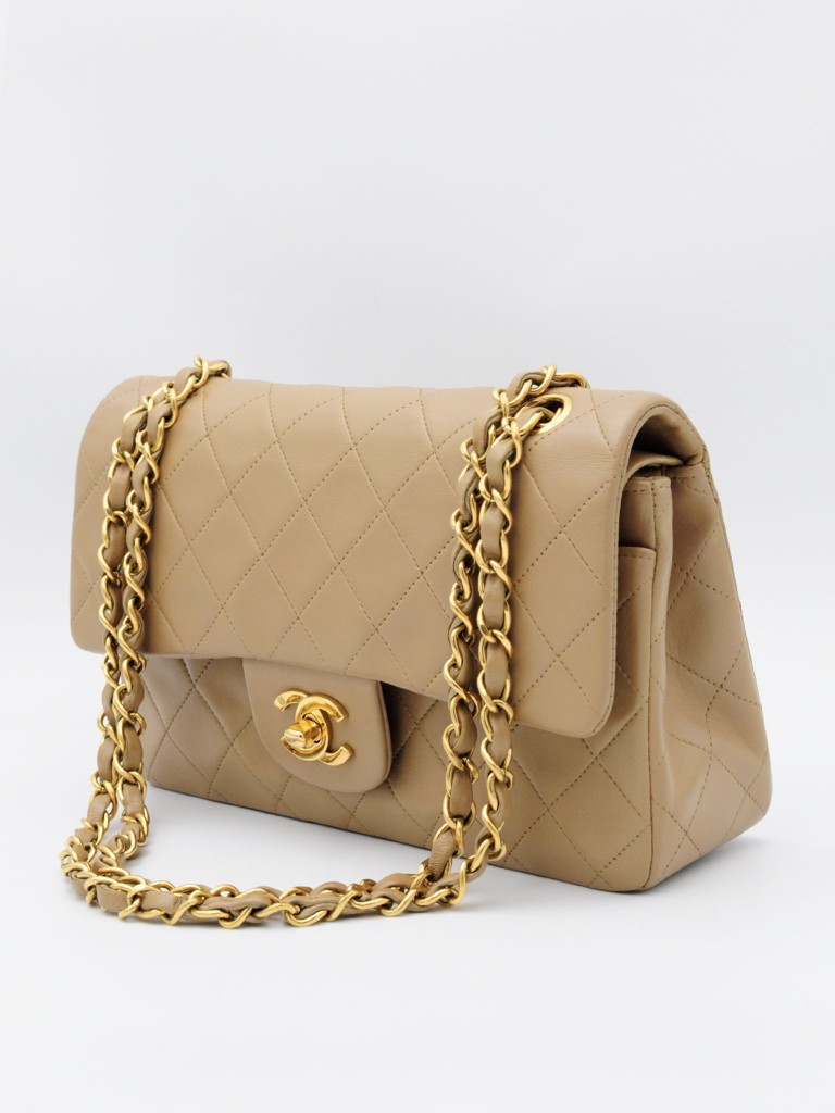 Chanel Classic Small Double Flap Vintage 24k torebka