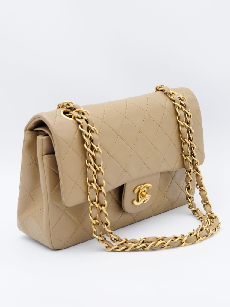 Chanel Classic Small Double Flap Vintage 24k torebka