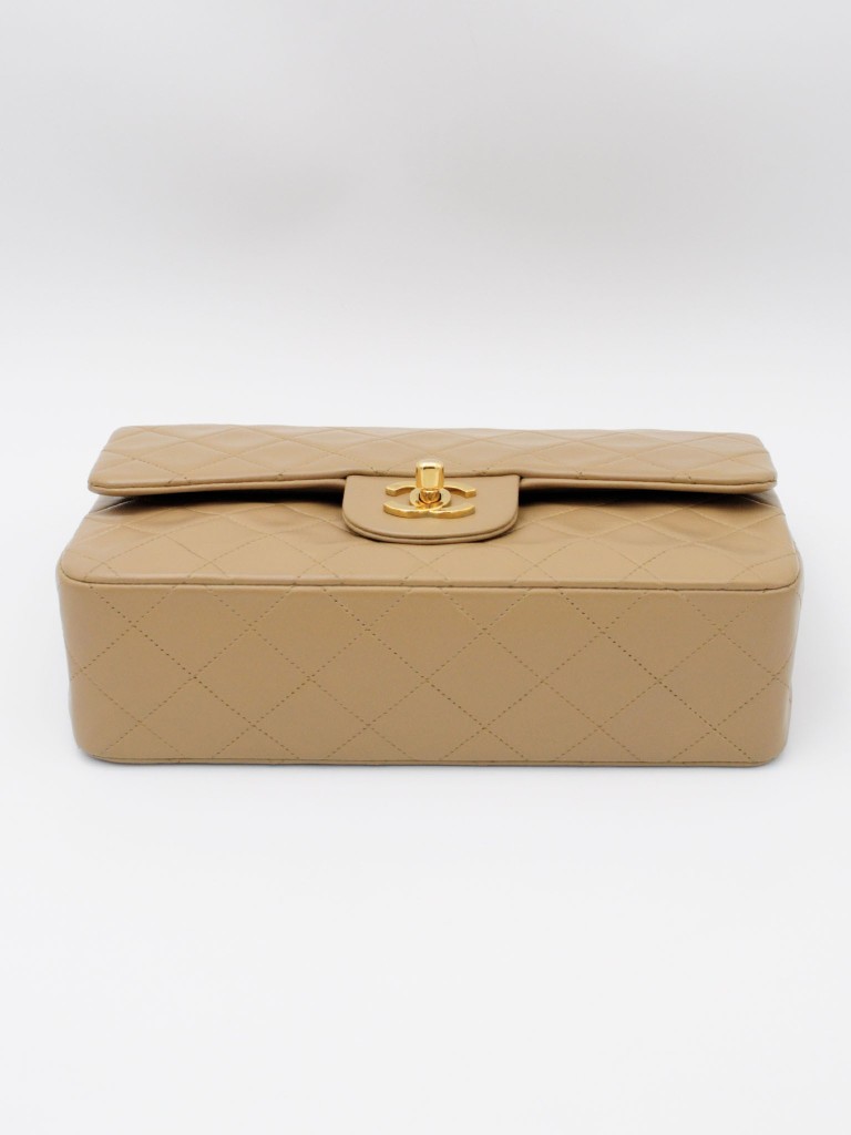 Chanel Classic Small Double Flap Vintage 24k Bag