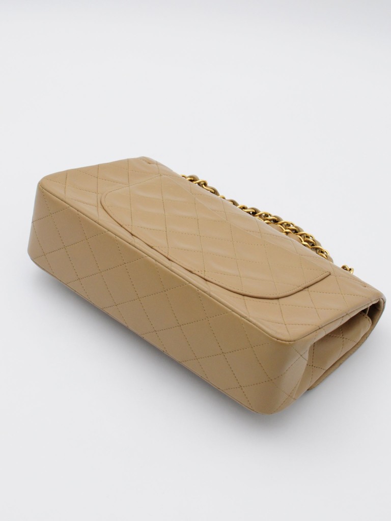 Chanel Classic Small Double Flap Vintage 24k Bag