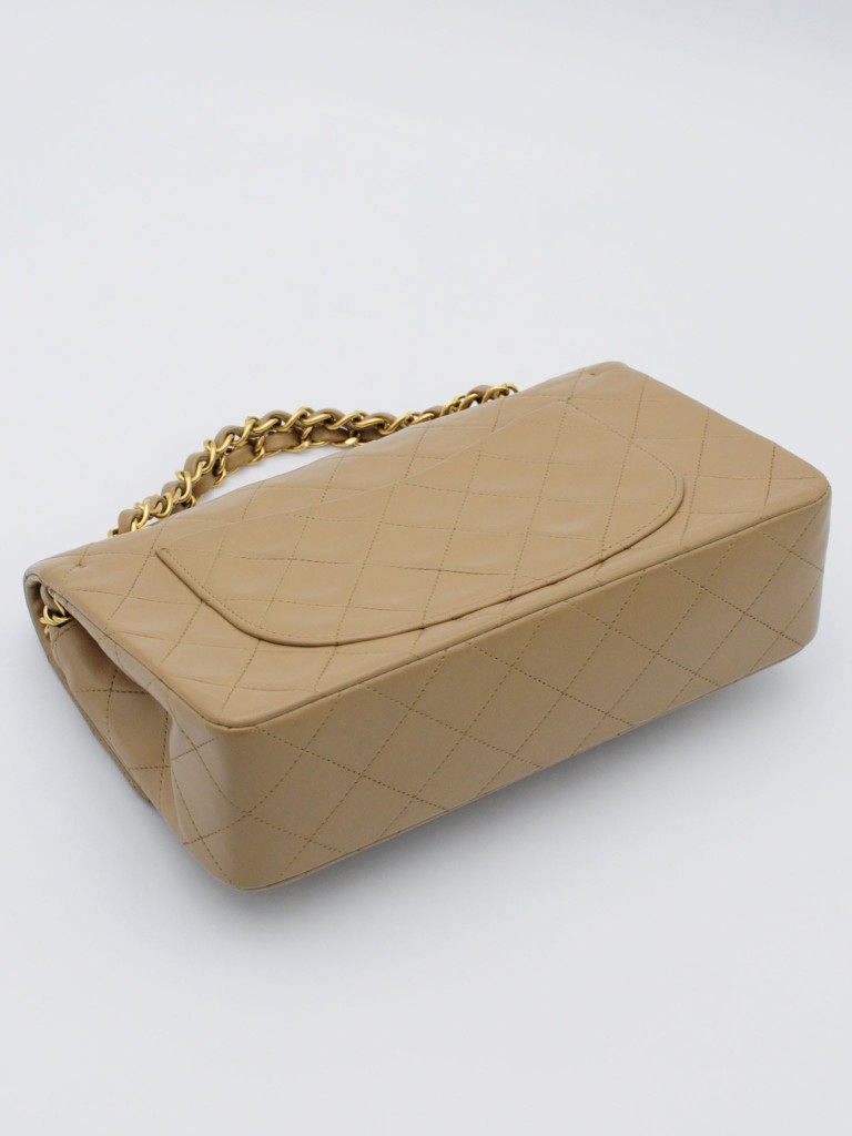Chanel Classic Small Double Flap Vintage 24k Bag