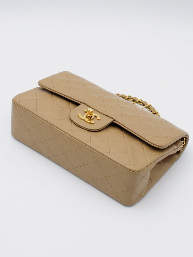 Chanel Classic Small Double Flap Vintage 24k torebka