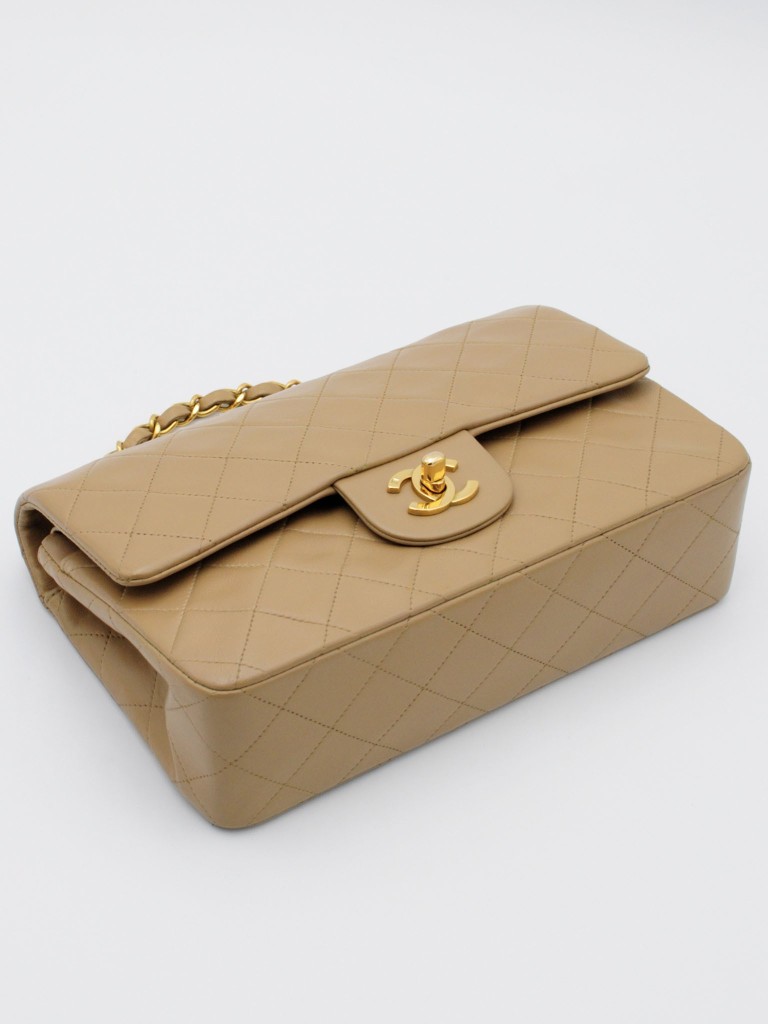 Chanel Classic Small Double Flap Vintage 24k Bag
