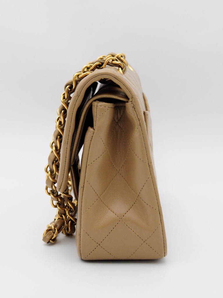 Chanel Classic Small Double Flap Vintage 24k torebka
