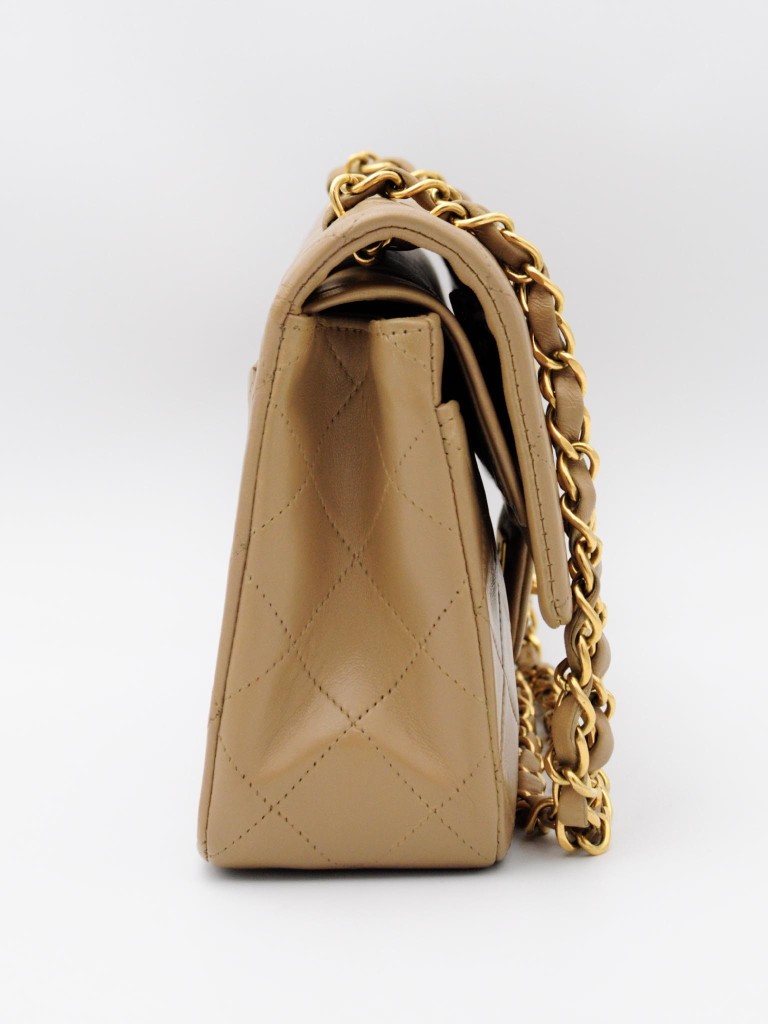 Chanel Classic Small Double Flap Vintage 24k torebka