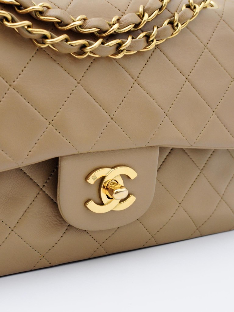 Chanel Classic Small Double Flap Vintage 24k torebka
