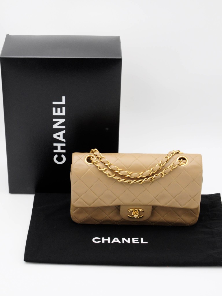 Chanel Classic Small Double Flap Vintage 24k torebka