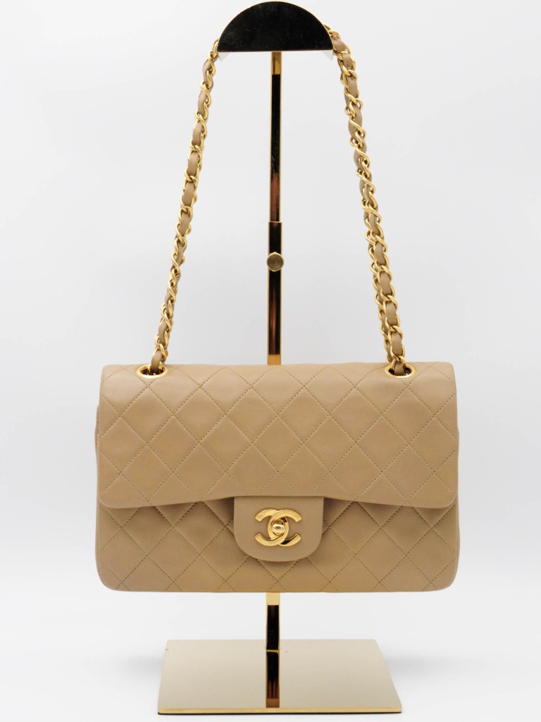 Chanel Classic Small Double Flap Vintage 24k Bag