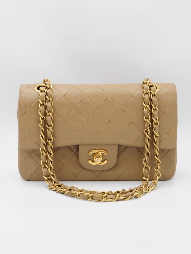 Chanel Classic Small Double Flap Vintage 24k torebka
