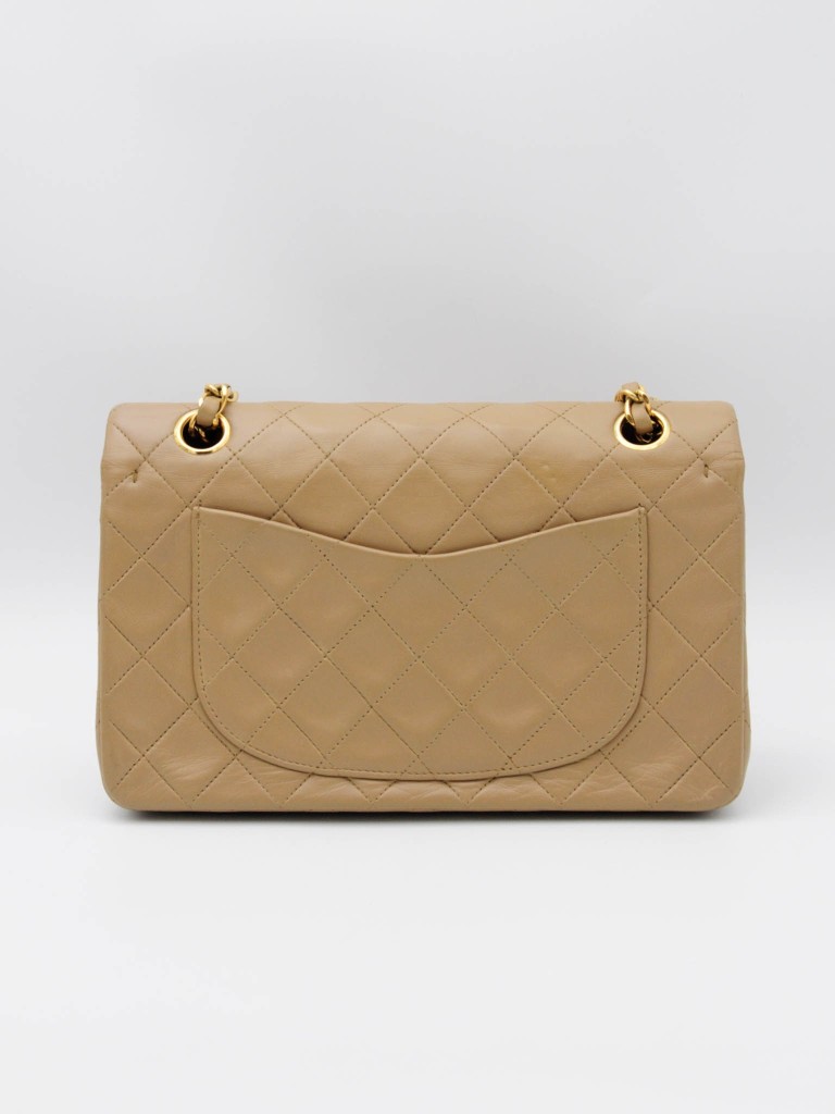 Chanel Classic Small Double Flap Vintage 24k torebka