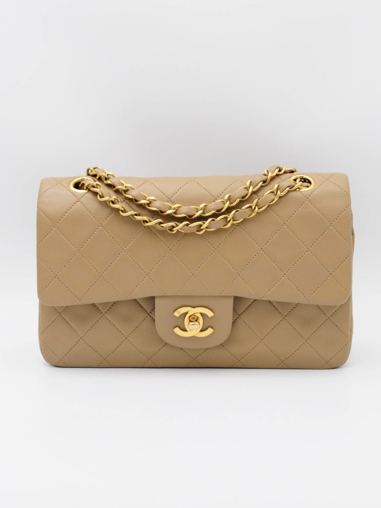 Chanel Classic Small Double Flap Vintage 24k torebka
