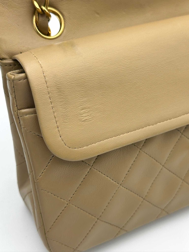 Chanel Classic Small Double Flap Vintage 24k Bag