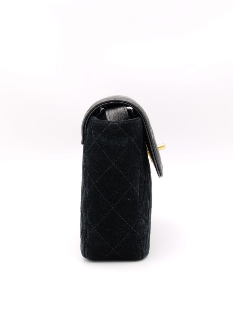 Chanel Mini Quilted CC Flap torebka