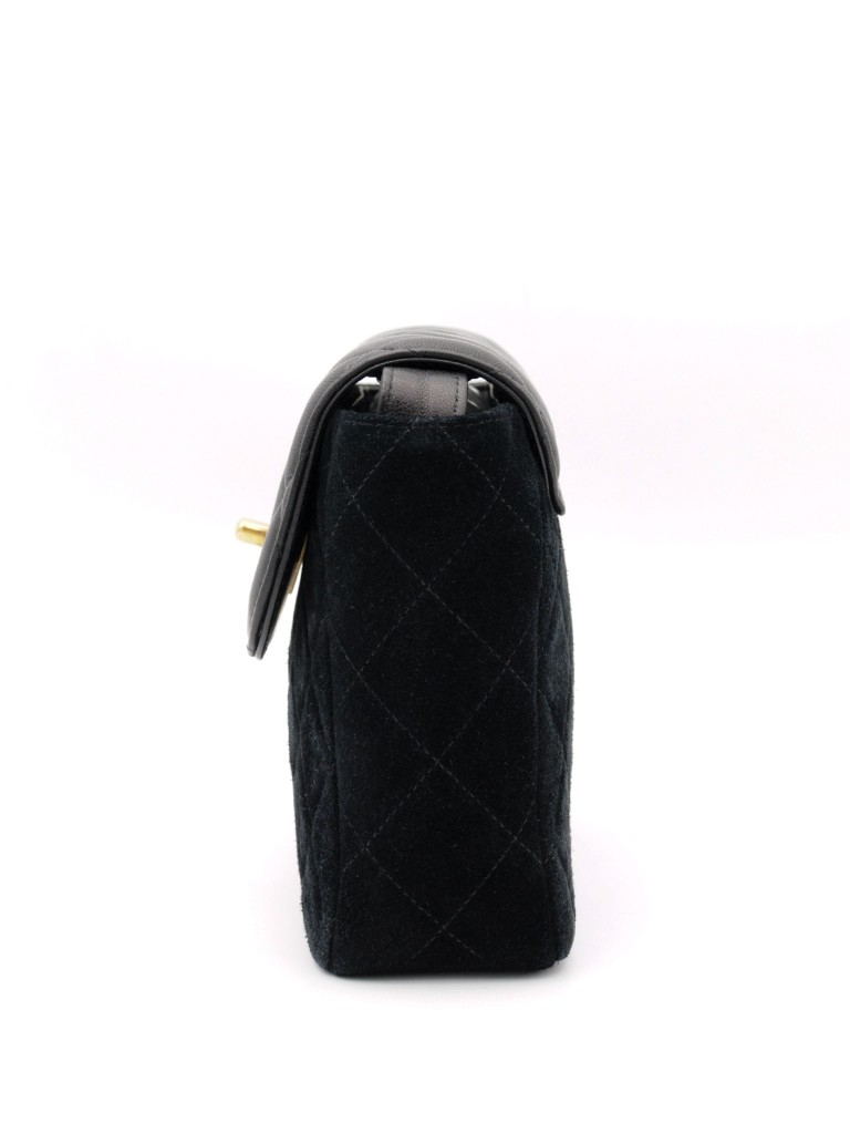 Chanel Mini Quilted CC Flap torebka